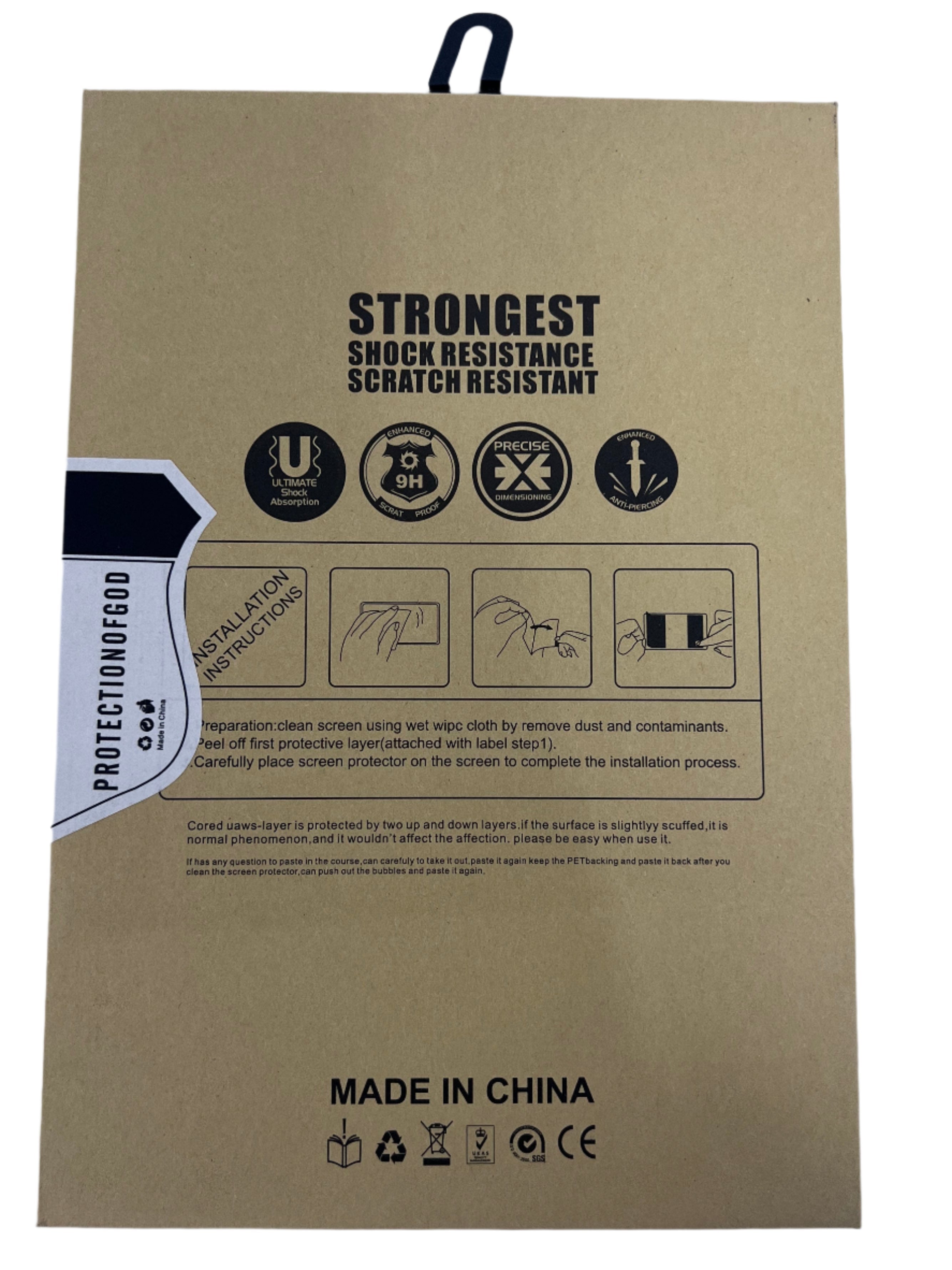 2 Pack - for Apple iPad Mini (4th / 5th Gen) 9H Tempered Glass Screen Protector 2 Pack - for Apple iPad Mini (4th / 5th Gen) 9H Tempered Glass Screen Protector